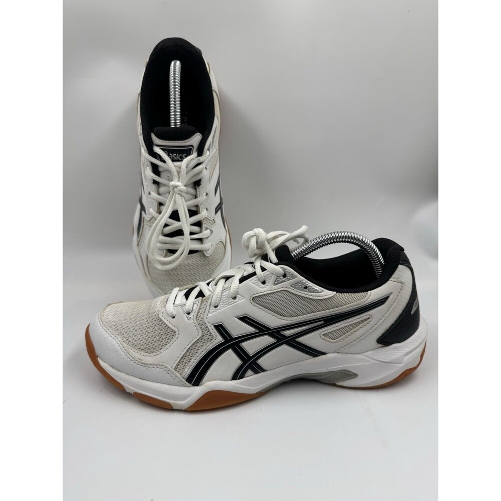 Asics Gel Rocket 10 Women's Size 9.5 Shoes White Volleyball Sneakers 1072A056